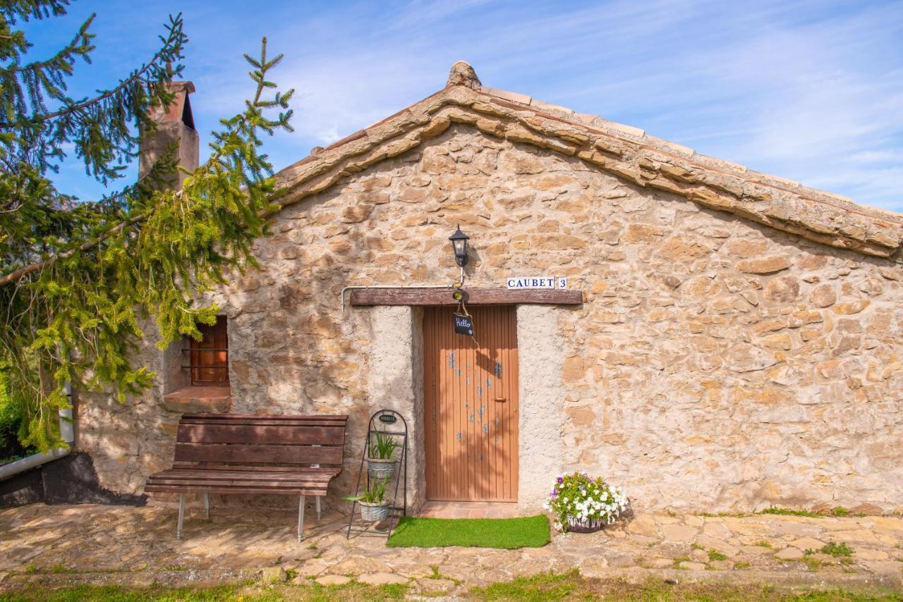 Complex Rural Can Caubet Берга Екстериор снимка