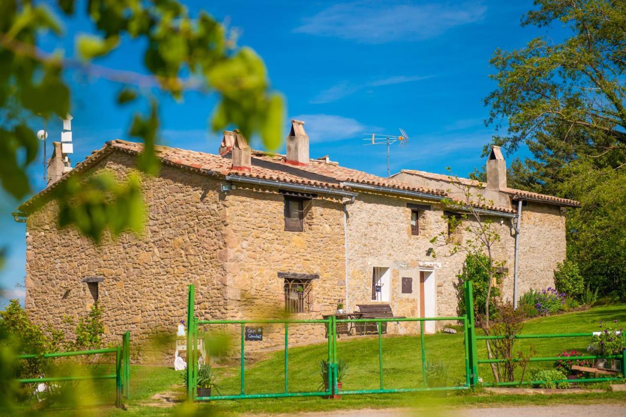 Complex Rural Can Caubet Берга Екстериор снимка